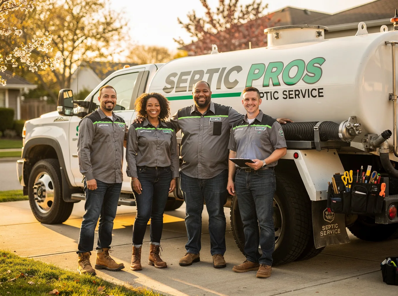 Septic Tank Pumping company in Hubert, NC