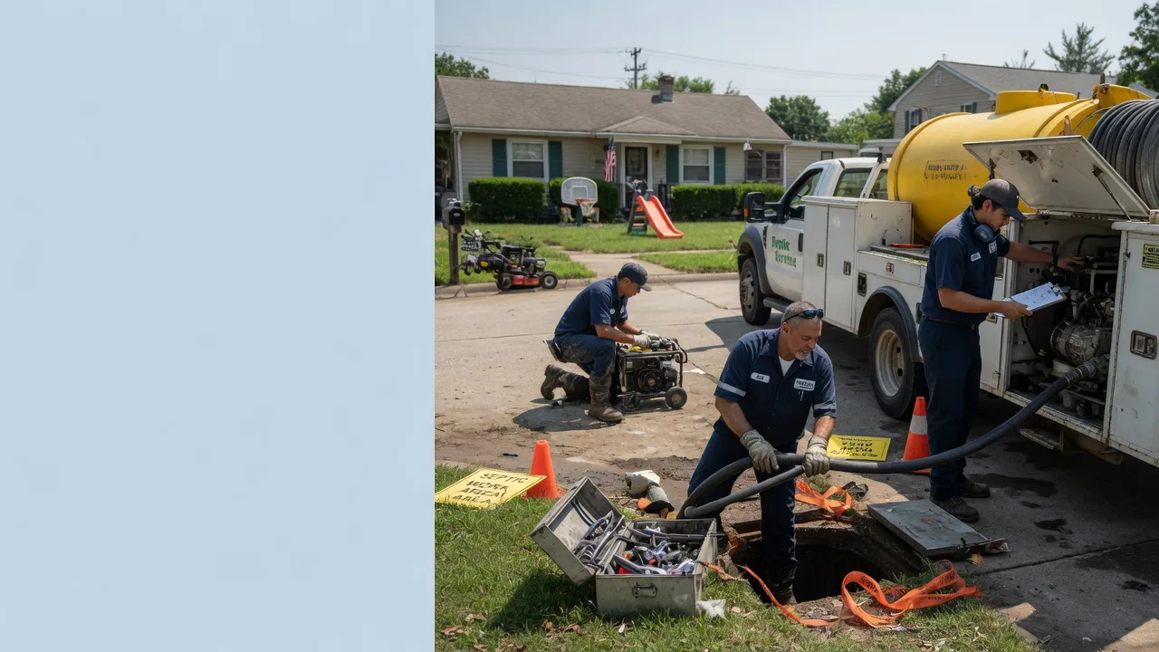 Septic Tank Pumping in Hubert, NC near me